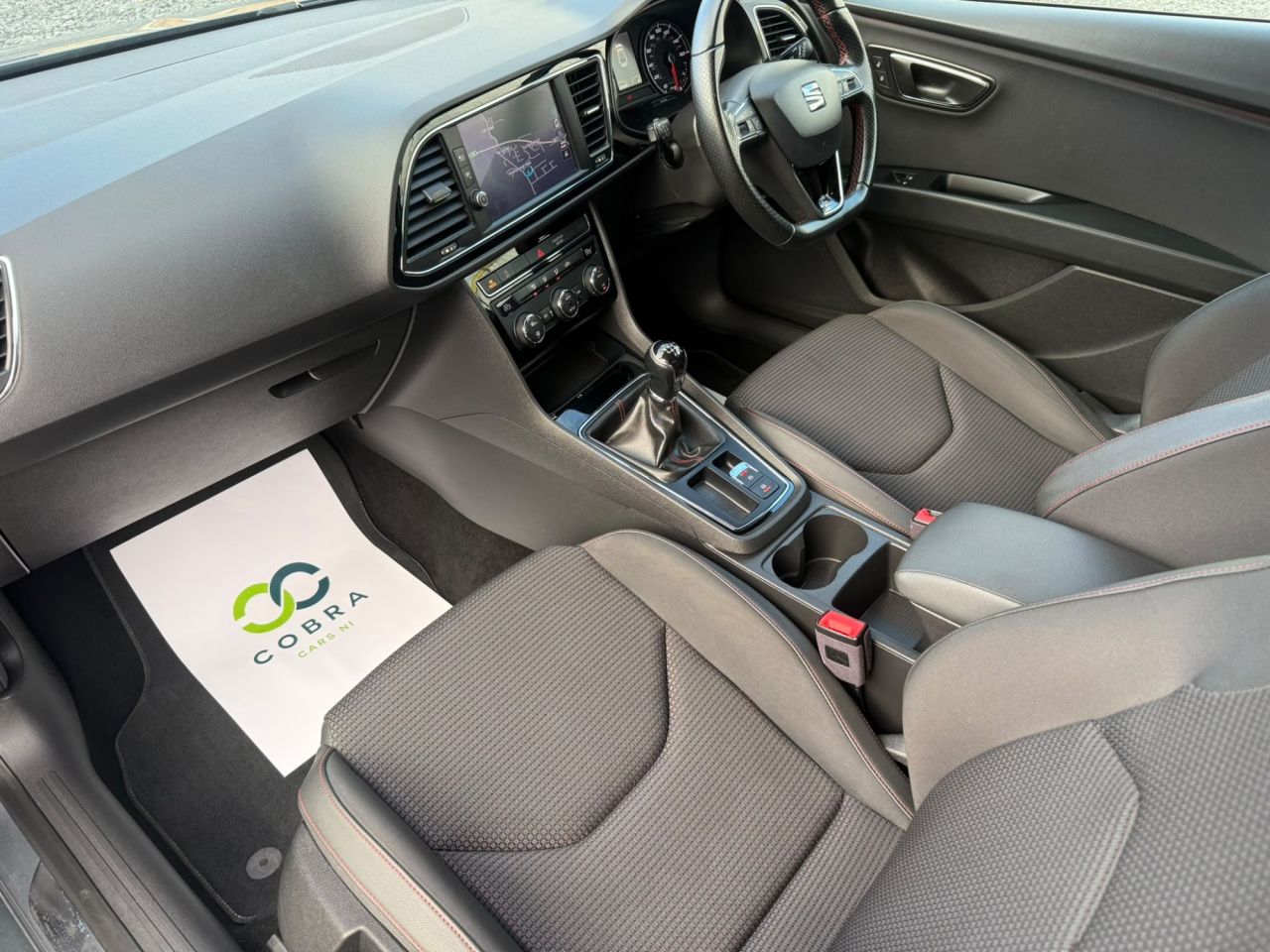 2017 SEAT LEON 1.4 TSI FR Titanium Technology Sport Coupe 3dr Petrol Manual Euro 6 (s/s) ( - vehicle photo 15 for sale on PureCar