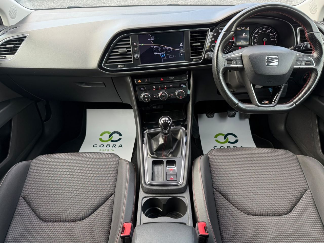 2017 SEAT LEON 1.4 TSI FR Titanium Technology Sport Coupe 3dr Petrol Manual Euro 6 (s/s) ( - vehicle photo 18 for sale on PureCar