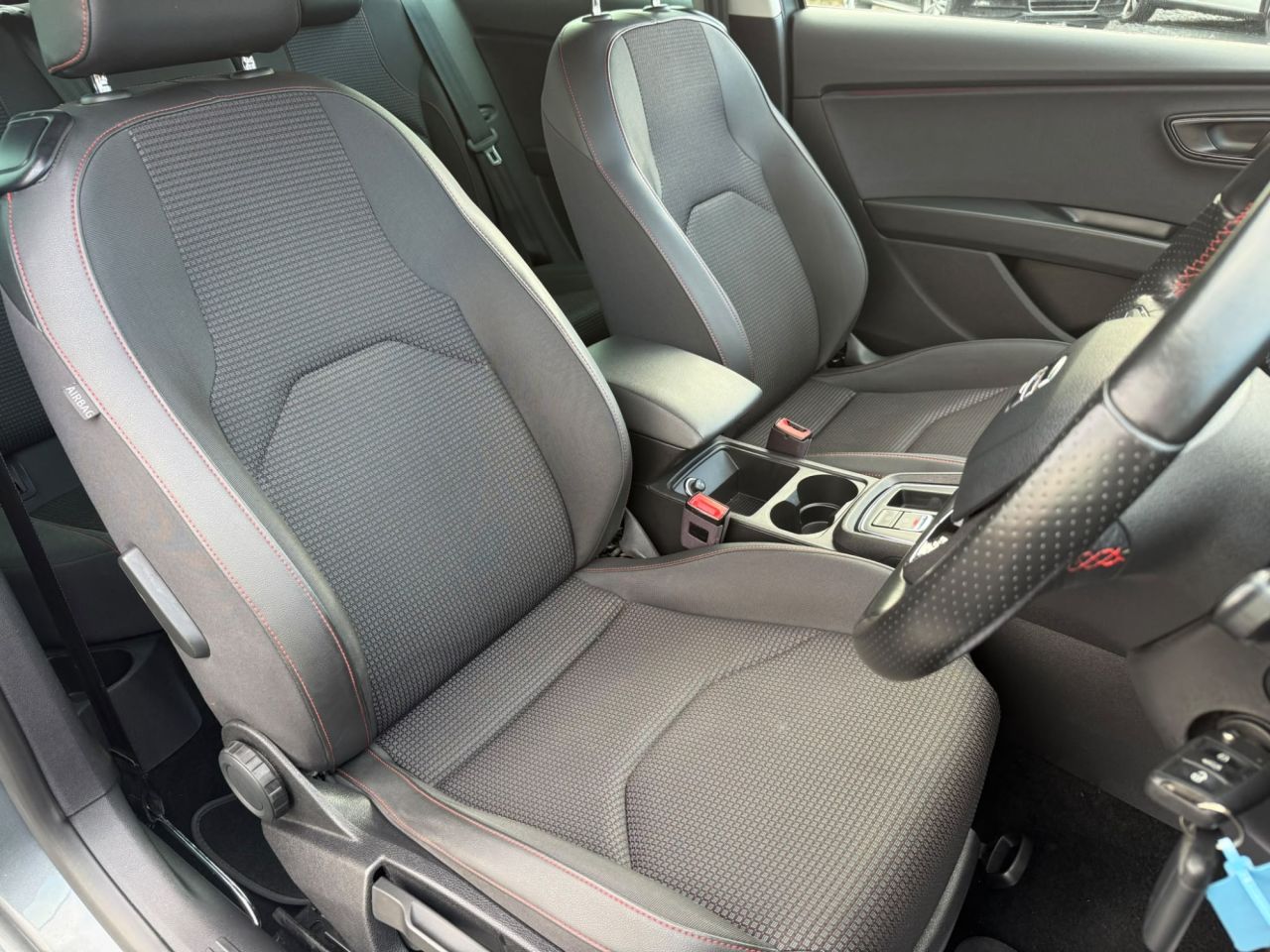 2017 SEAT LEON 1.4 TSI FR Titanium Technology Sport Coupe 3dr Petrol Manual Euro 6 (s/s) ( - vehicle photo 13 for sale on PureCar
