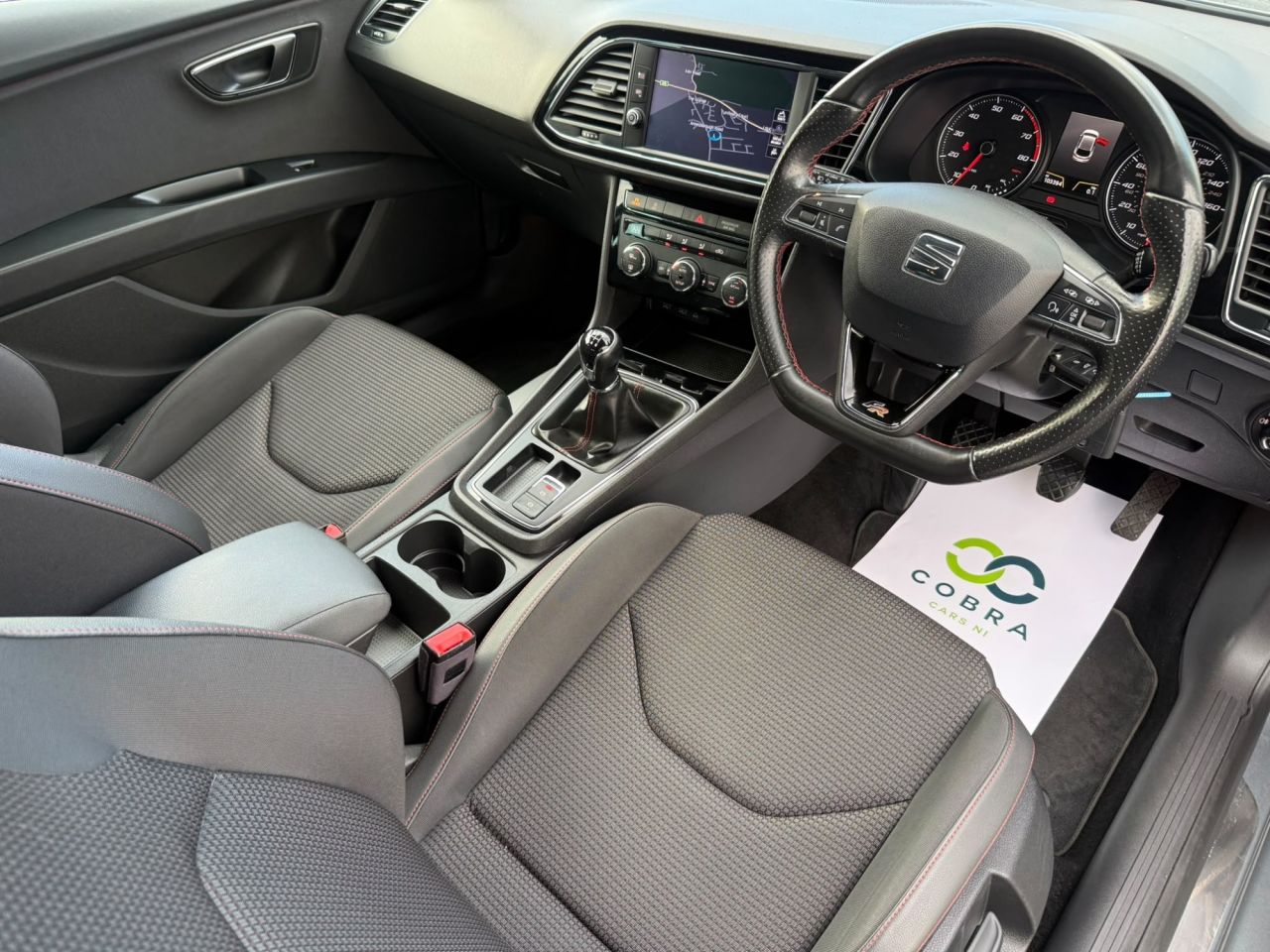 2017 SEAT LEON 1.4 TSI FR Titanium Technology Sport Coupe 3dr Petrol Manual Euro 6 (s/s) ( - vehicle photo 12 for sale on PureCar