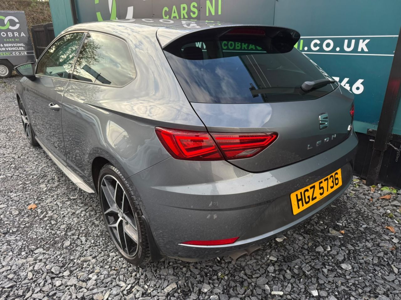 2017 SEAT LEON 1.4 TSI FR Titanium Technology Sport Coupe 3dr Petrol Manual Euro 6 (s/s) ( - vehicle photo 10 for sale on PureCar