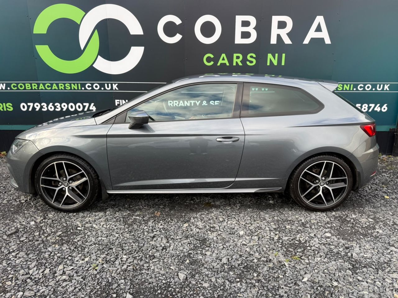 2017 SEAT LEON 1.4 TSI FR Titanium Technology Sport Coupe 3dr Petrol Manual Euro 6 (s/s) ( - vehicle photo 9 for sale on PureCar