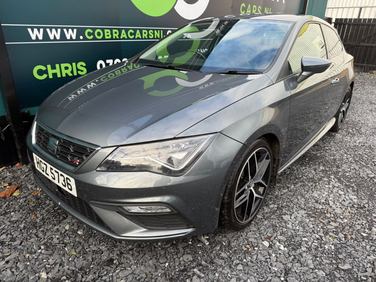 2017 SEAT LEON 1.4 TSI FR Titanium Technology Sport Coupe 3dr Petrol Manual Euro 6 (s/s) ( - vehicle photo 8 for sale on PureCar