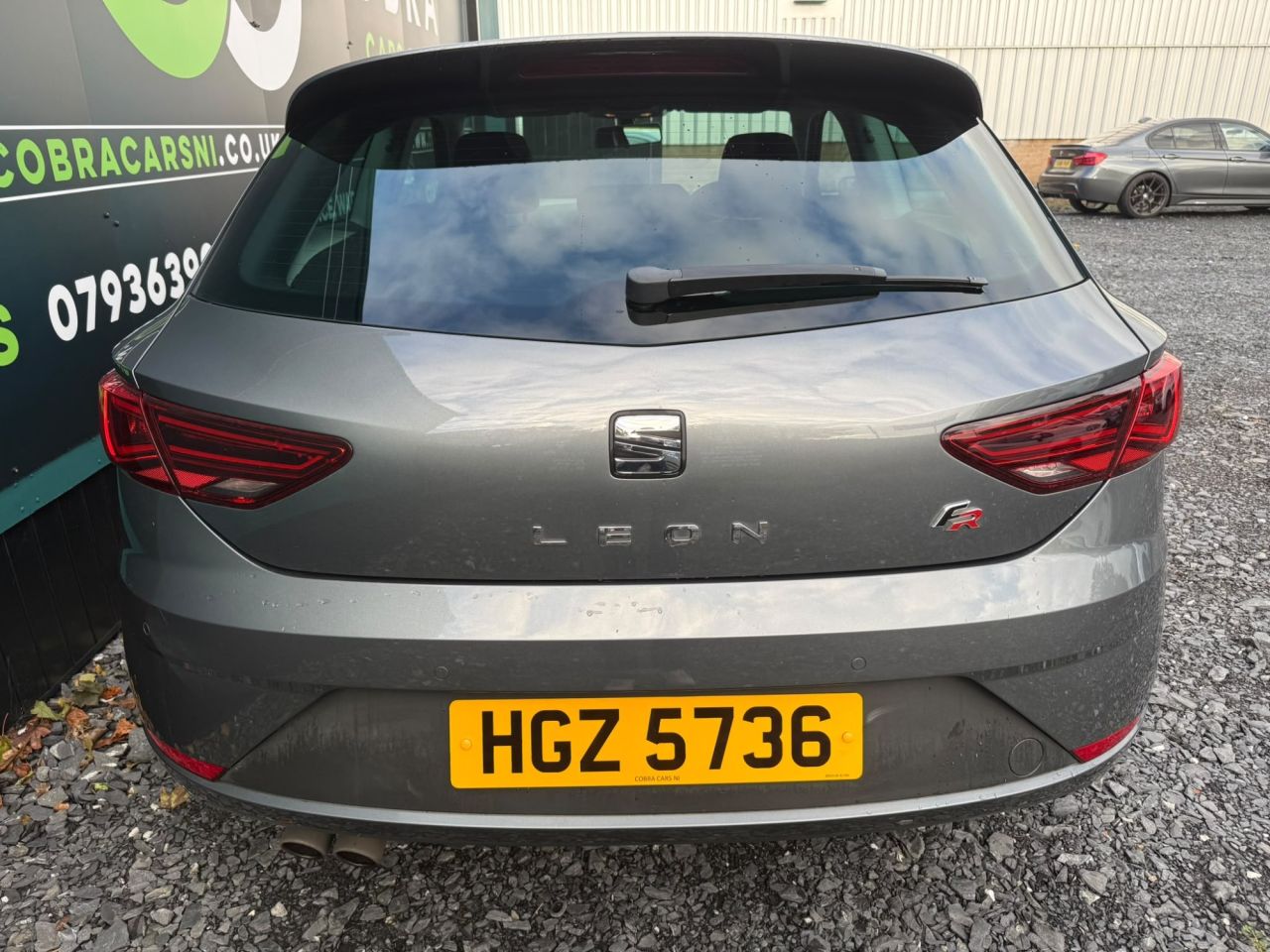 2017 SEAT LEON 1.4 TSI FR Titanium Technology Sport Coupe 3dr Petrol Manual Euro 6 (s/s) ( - vehicle photo 5 for sale on PureCar