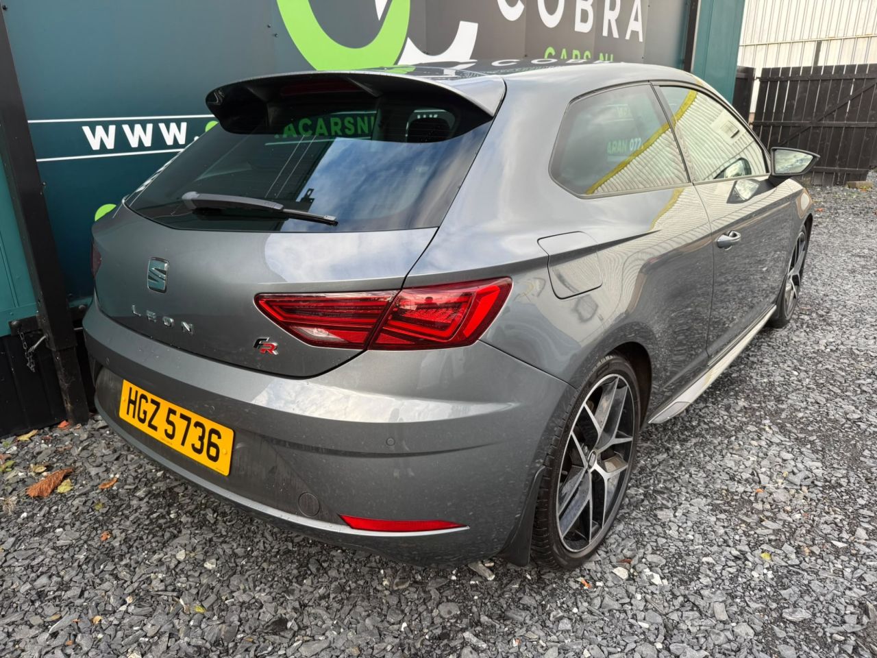 2017 SEAT LEON 1.4 TSI FR Titanium Technology Sport Coupe 3dr Petrol Manual Euro 6 (s/s) ( - vehicle photo 4 for sale on PureCar