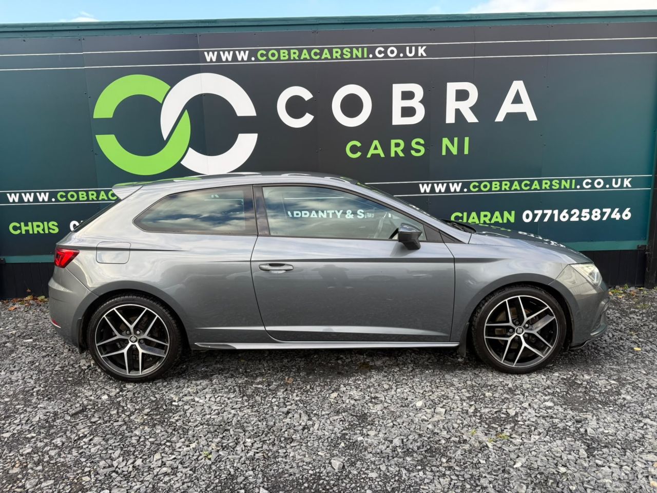 2017 SEAT LEON 1.4 TSI FR Titanium Technology Sport Coupe 3dr Petrol Manual Euro 6 (s/s) ( - vehicle photo 3 for sale on PureCar
