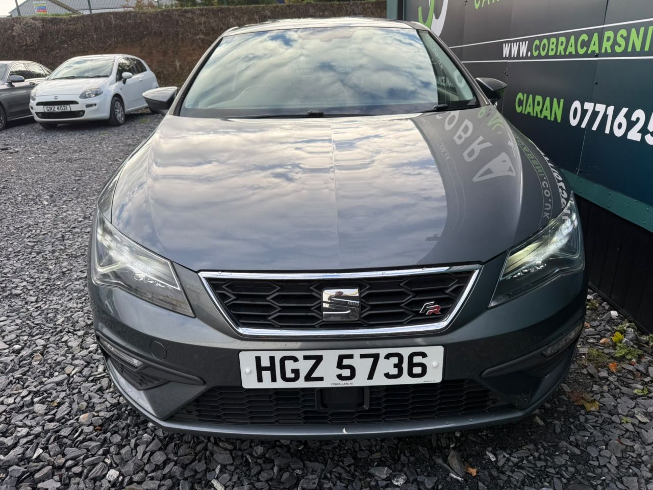 2017 SEAT LEON 1.4 TSI FR Titanium Technology Sport Coupe 3dr Petrol Manual Euro 6 (s/s) ( - vehicle photo 2 for sale on PureCar