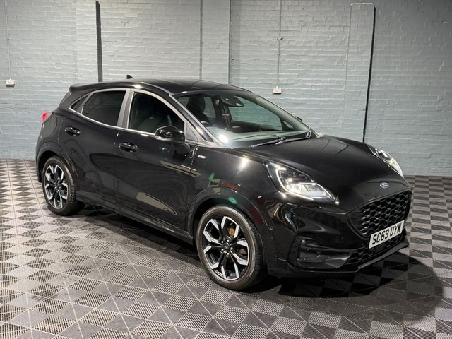 2020 Ford Puma
