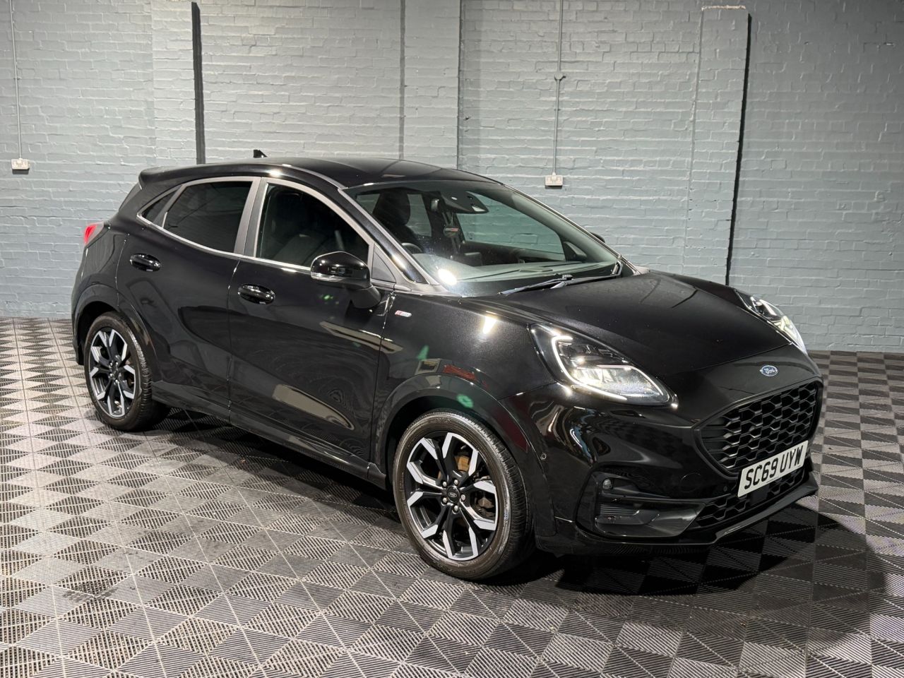 2020 Ford Puma