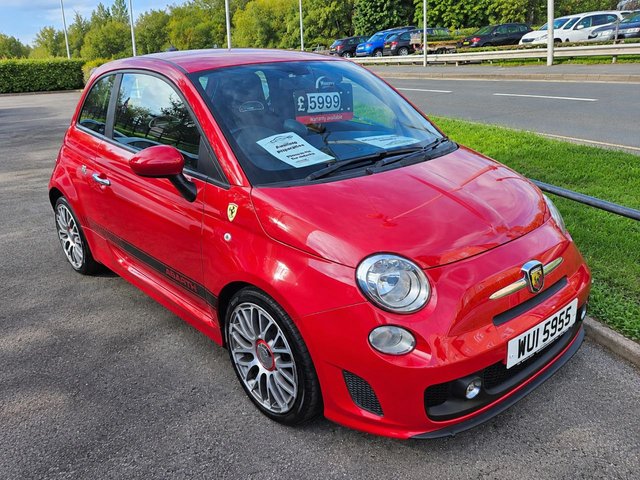 2015 Abarth 595