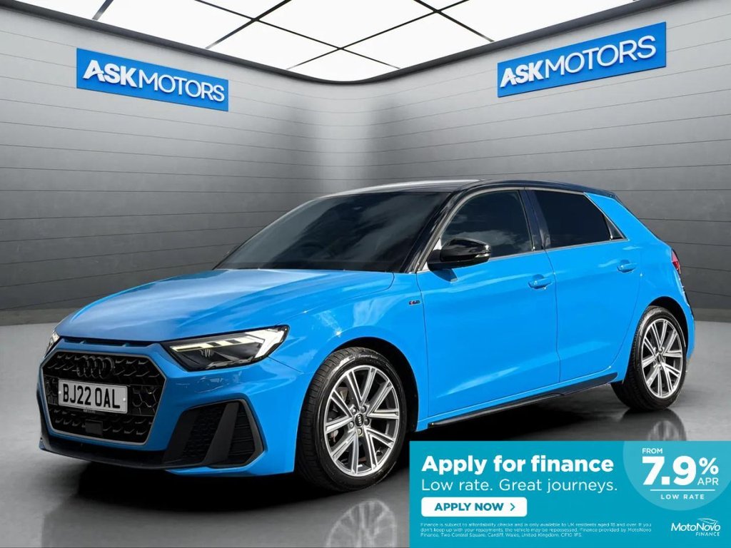 2022 Audi A1