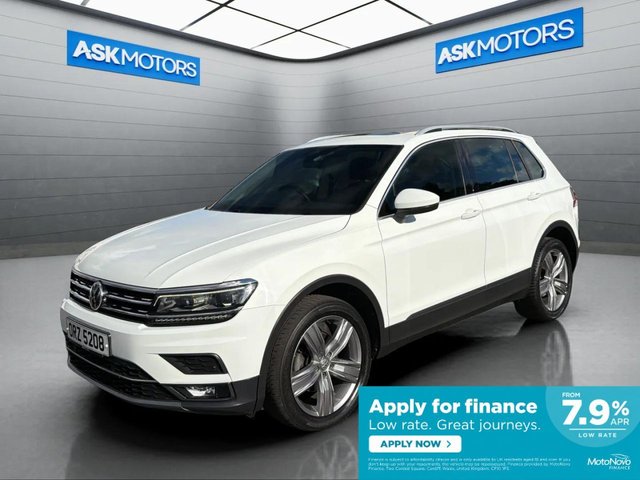 2018 Volkswagen Tiguan