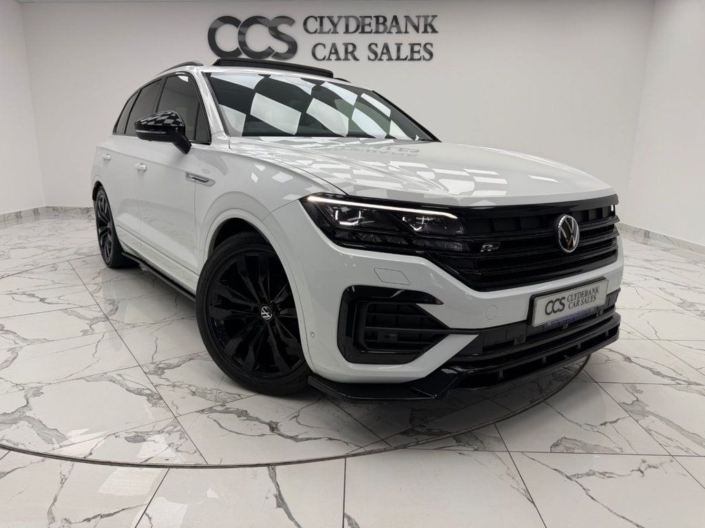 2021 Volkswagen Touareg