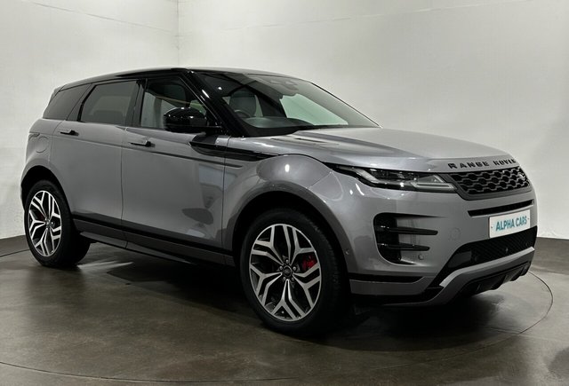 2021 Land Rover Range Rover Evoque