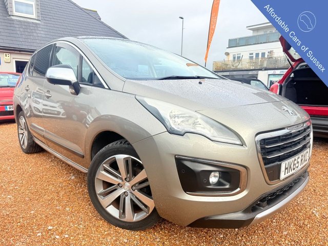 2015 Peugeot 3008