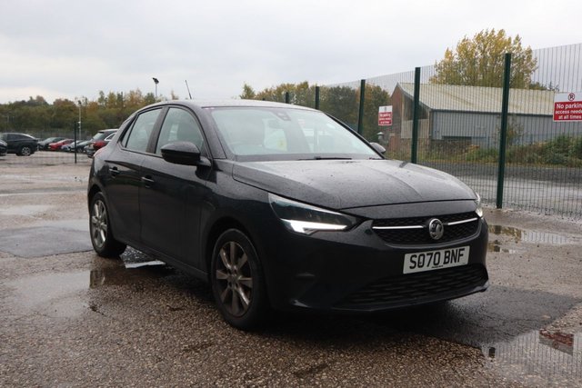 2021 Vauxhall Corsa