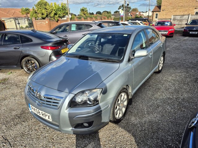 2008 Toyota Avensis