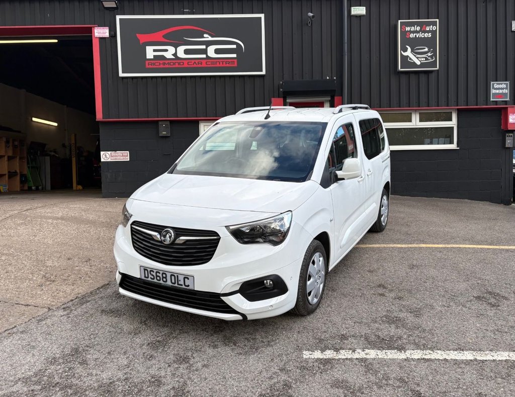 Vauxhall Combo Life