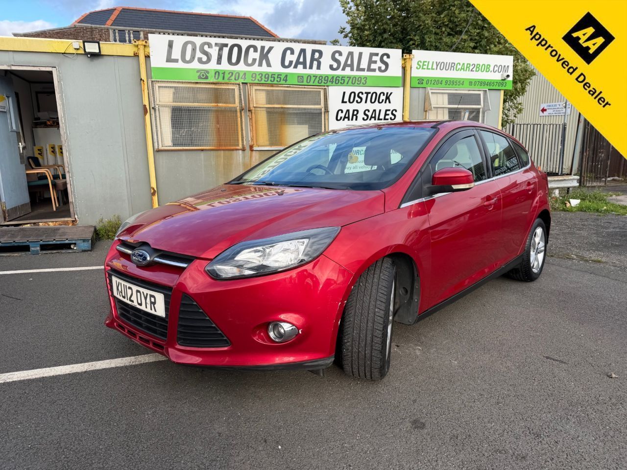2012 Ford Focus