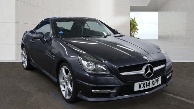 2014 Mercedes-Benz SLK