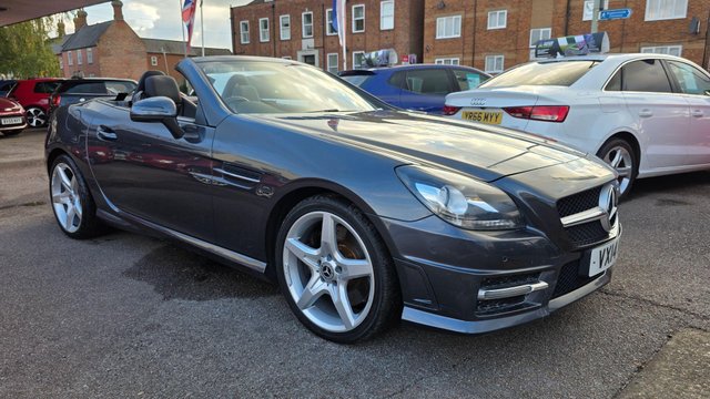 2014 Mercedes-Benz SLK