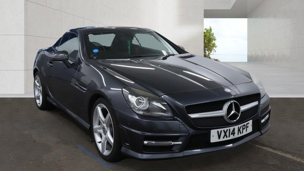 2014 Mercedes-Benz SLK