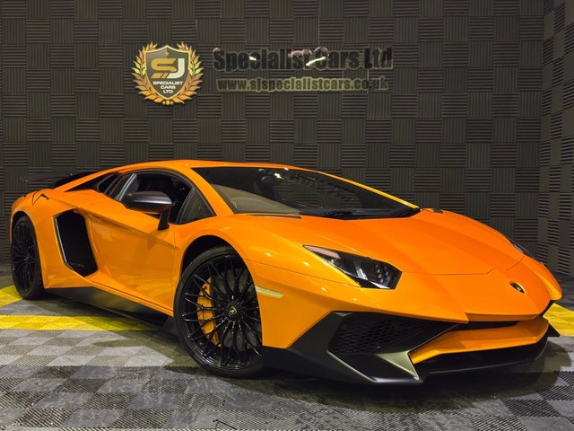 2022 Lamborghini Aventador