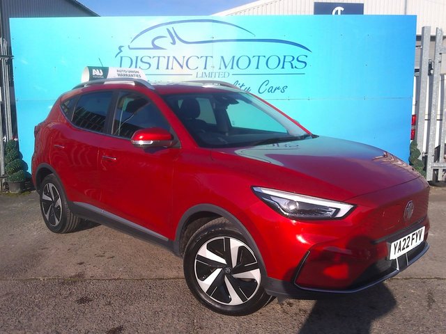 2022 MG MG ZS