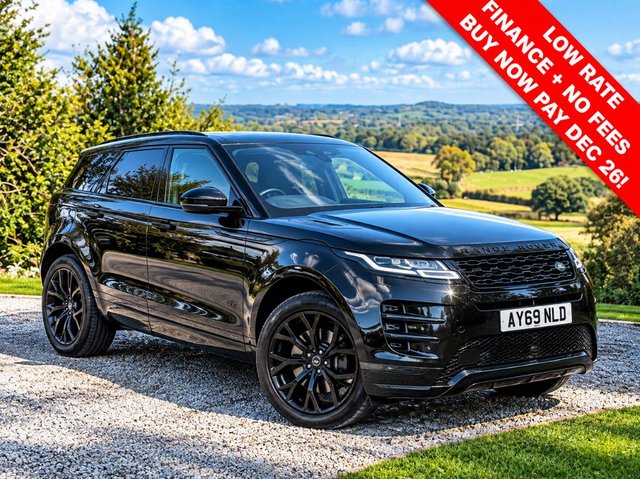 2019 Land Rover Range Rover Evoque