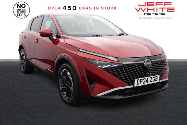 2024 Nissan Qashqai