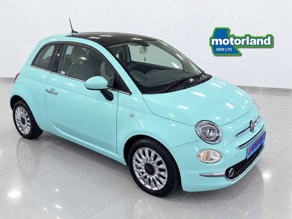 2018 Fiat 500