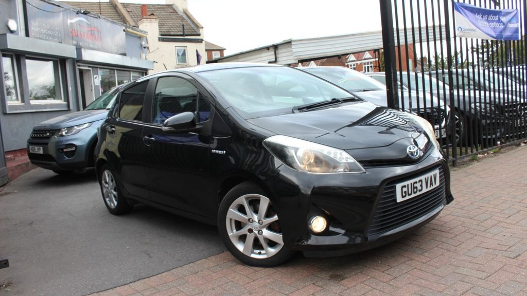 2013 Toyota Yaris