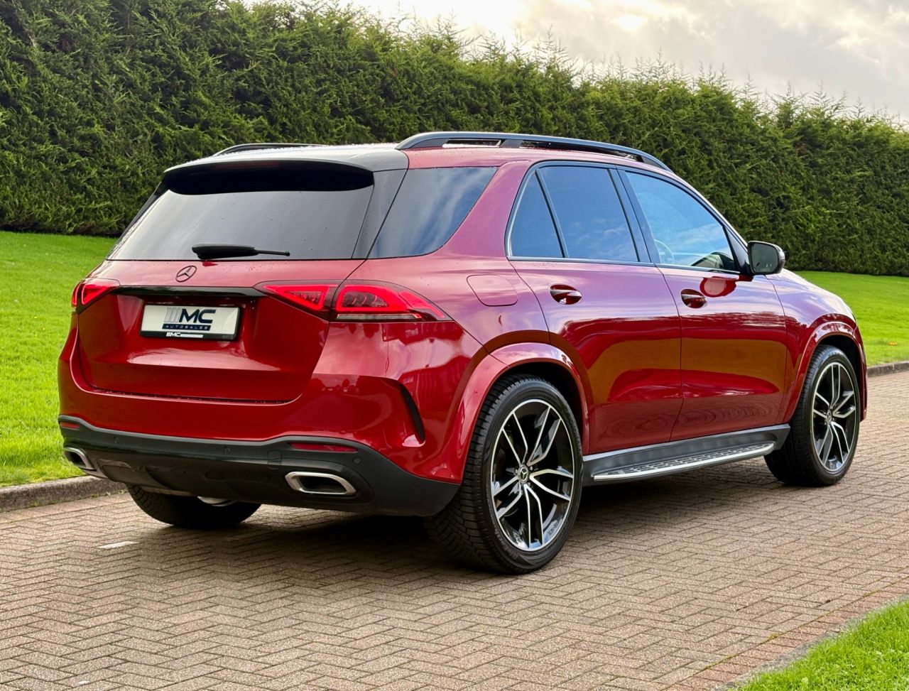 2021 MERCEDES GLE 2.9 GLE350d AMG Line (Premium Plus) SUV 5dr Diesel G-Tronic 4MATIC Euro 6 ( - vehicle photo 3 for sale on PureCar