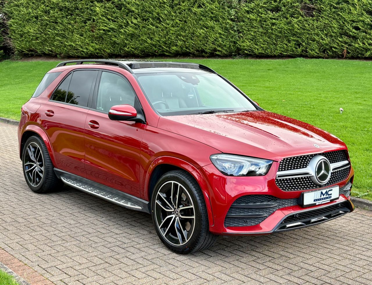 2021 MERCEDES GLE 2.9 GLE350d AMG Line (Premium Plus) SUV 5dr Diesel G-Tronic 4MATIC Euro 6 ( - vehicle photo 8 for sale on PureCar