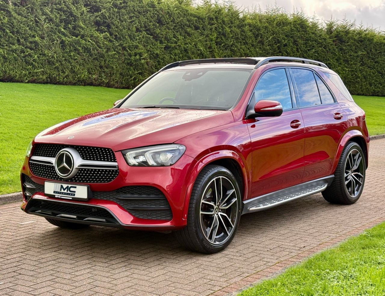 2021 MERCEDES GLE 2.9 GLE350d AMG Line (Premium Plus) SUV 5dr Diesel G-Tronic 4MATIC Euro 6 ( - vehicle photo 2 for sale on PureCar