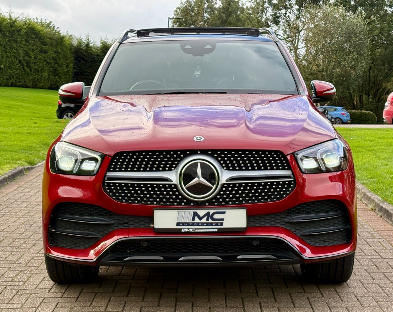 2021 MERCEDES GLE 2.9 GLE350d AMG Line (Premium Plus) SUV 5dr Diesel G-Tronic 4MATIC Euro 6 ( - vehicle photo 12 for sale on PureCar