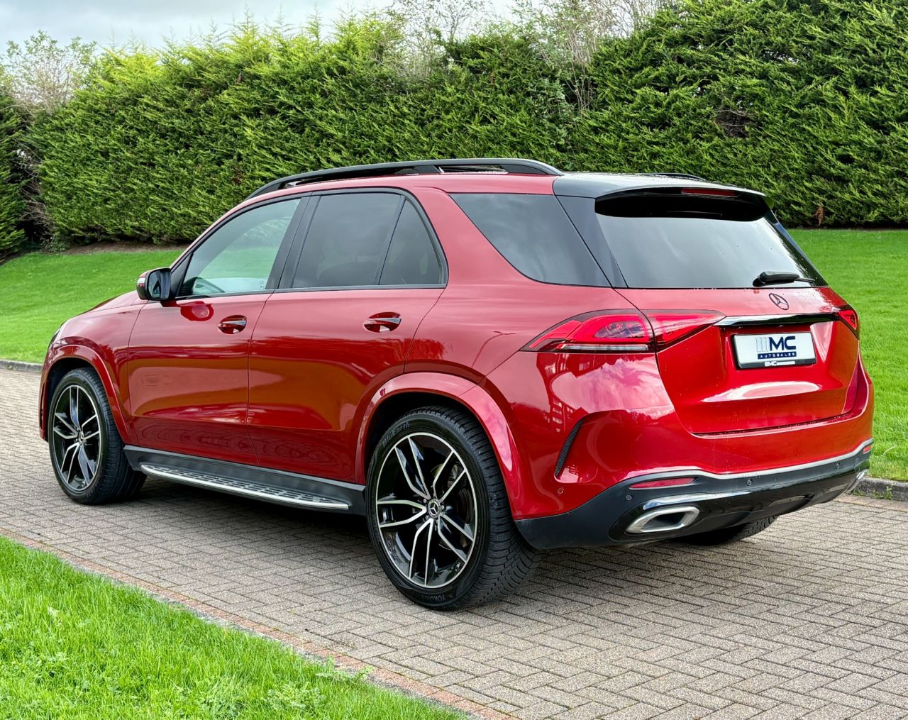 2021 MERCEDES GLE 2.9 GLE350d AMG Line (Premium Plus) SUV 5dr Diesel G-Tronic 4MATIC Euro 6 ( - vehicle photo 4 for sale on PureCar