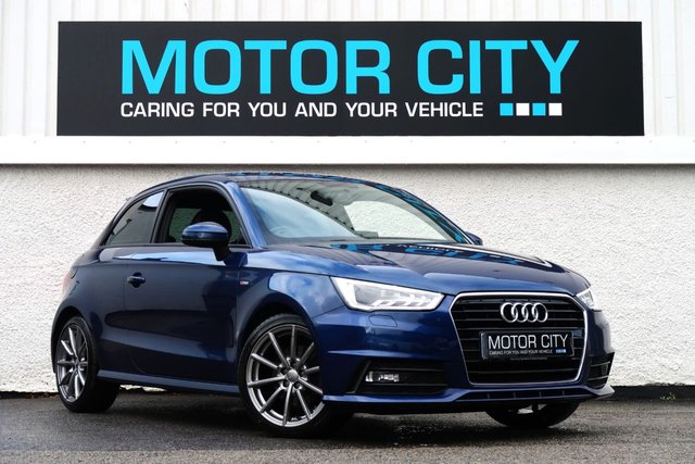 2017 Audi A1