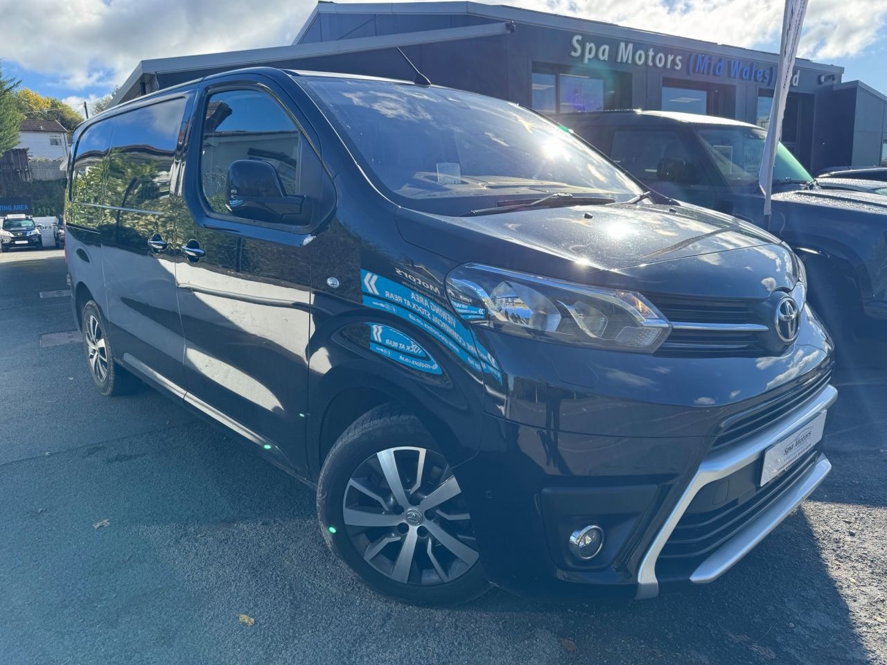 2021 71 TOYOTA PROACE 2.0D Design Medium Panel Van 5dr Diesel Manual MWB Euro 6 (s/s) (120 ps)