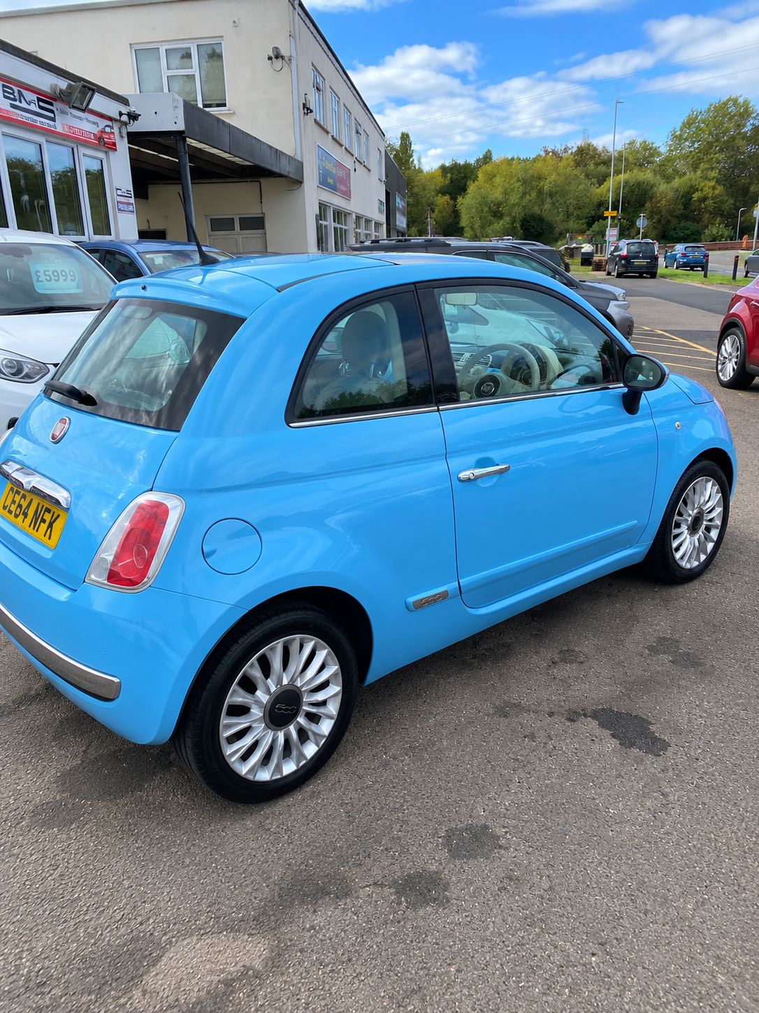 2014 Fiat 500