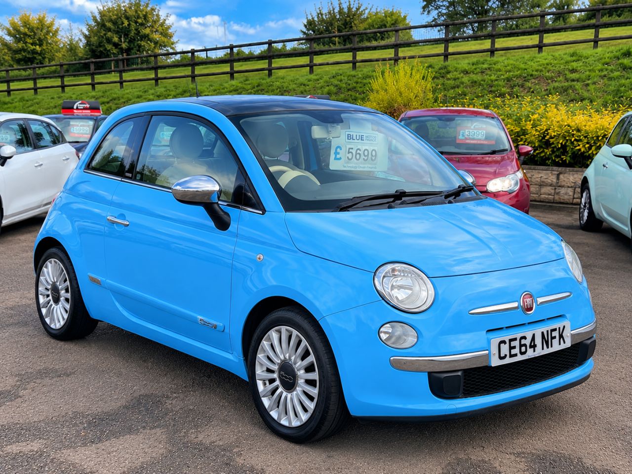 2014 Fiat 500