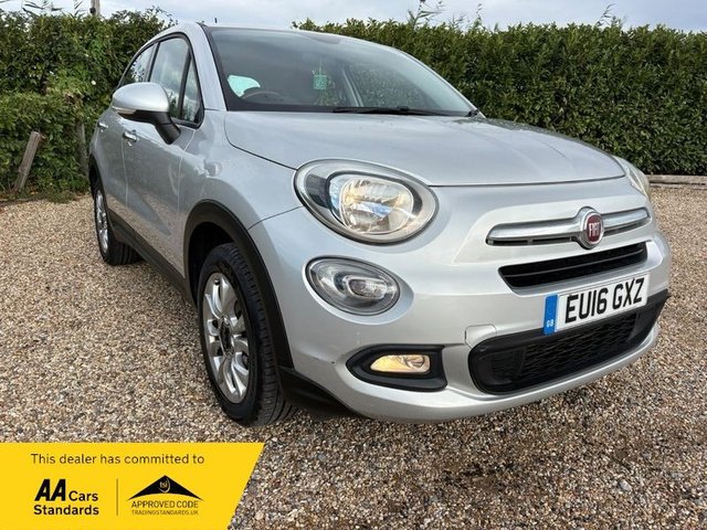 2016 Fiat 500X