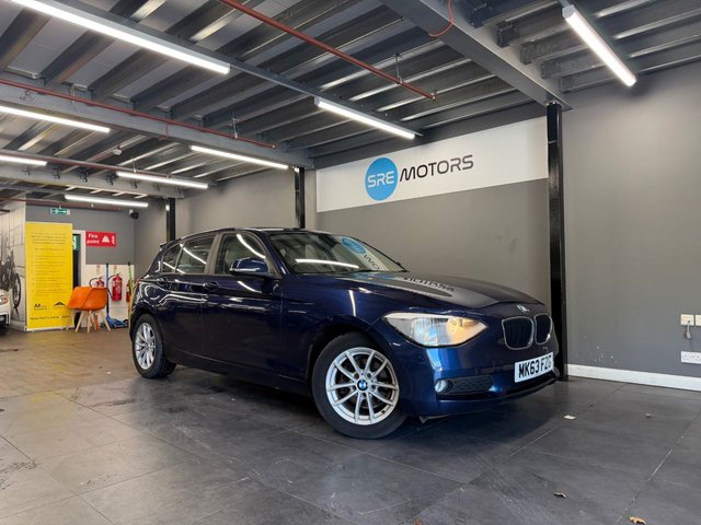 2013 BMW 1 Series
