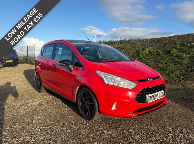 2016 Ford B-Max
