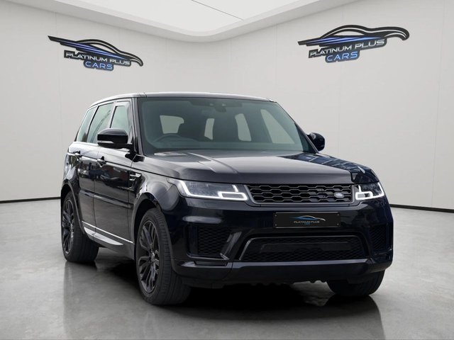 2020 Land Rover Range Rover Sport