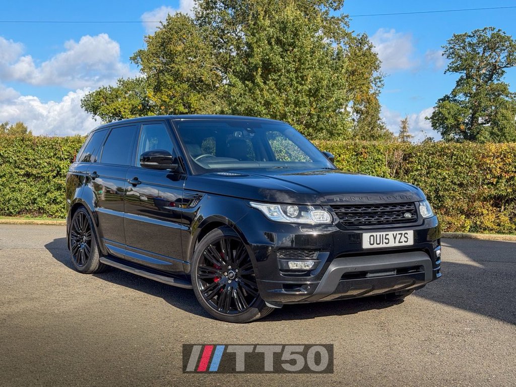 2015 Land Rover Range Rover Sport