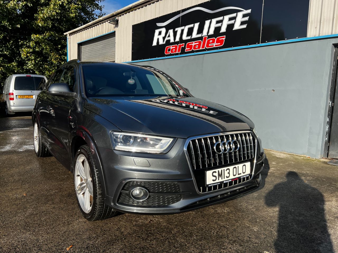 2013 AUDI Q3 S Line - vehicle photo 2 for sale on PureCar