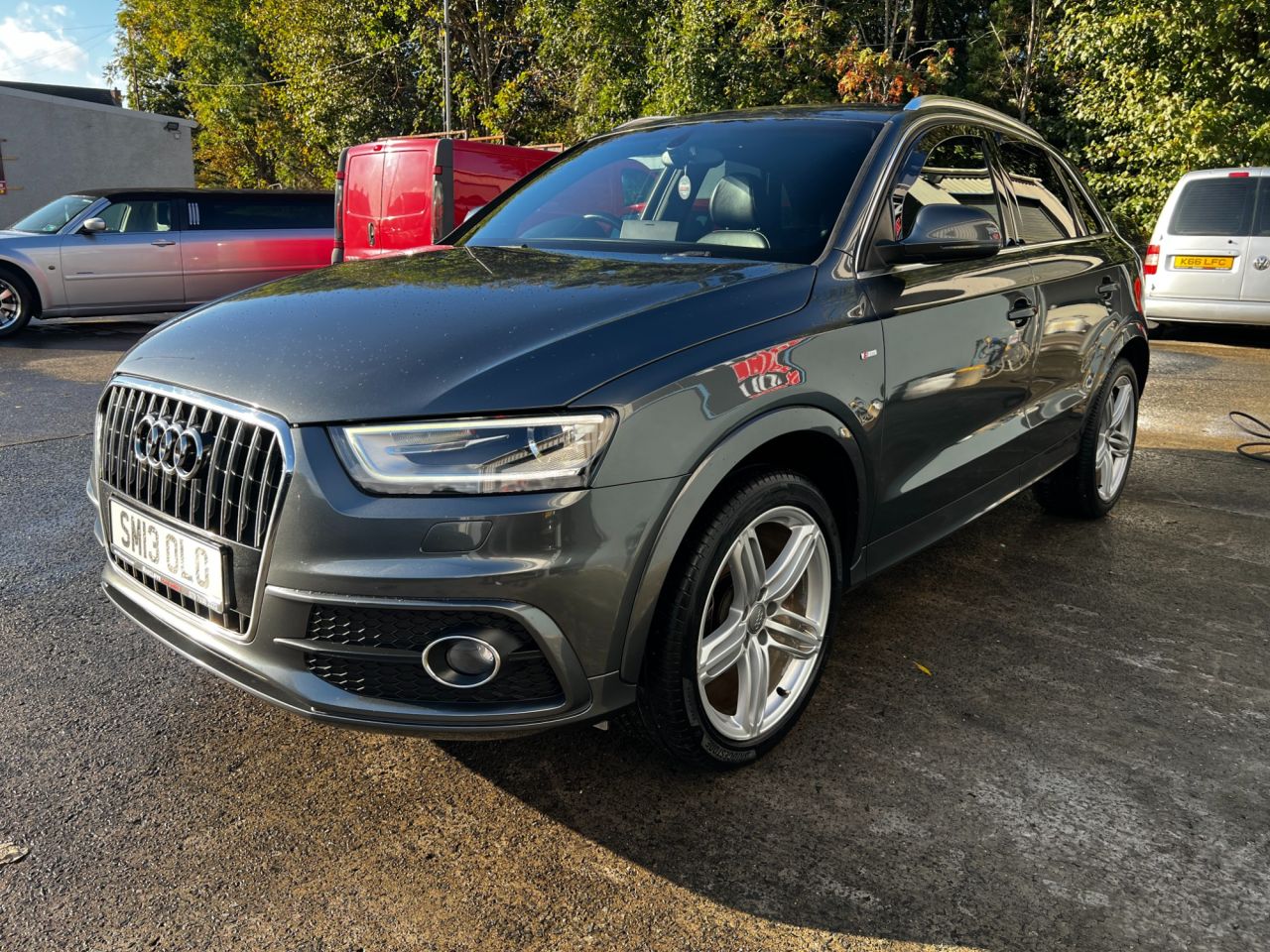 2013 AUDI Q3 S Line - vehicle photo 3 for sale on PureCar