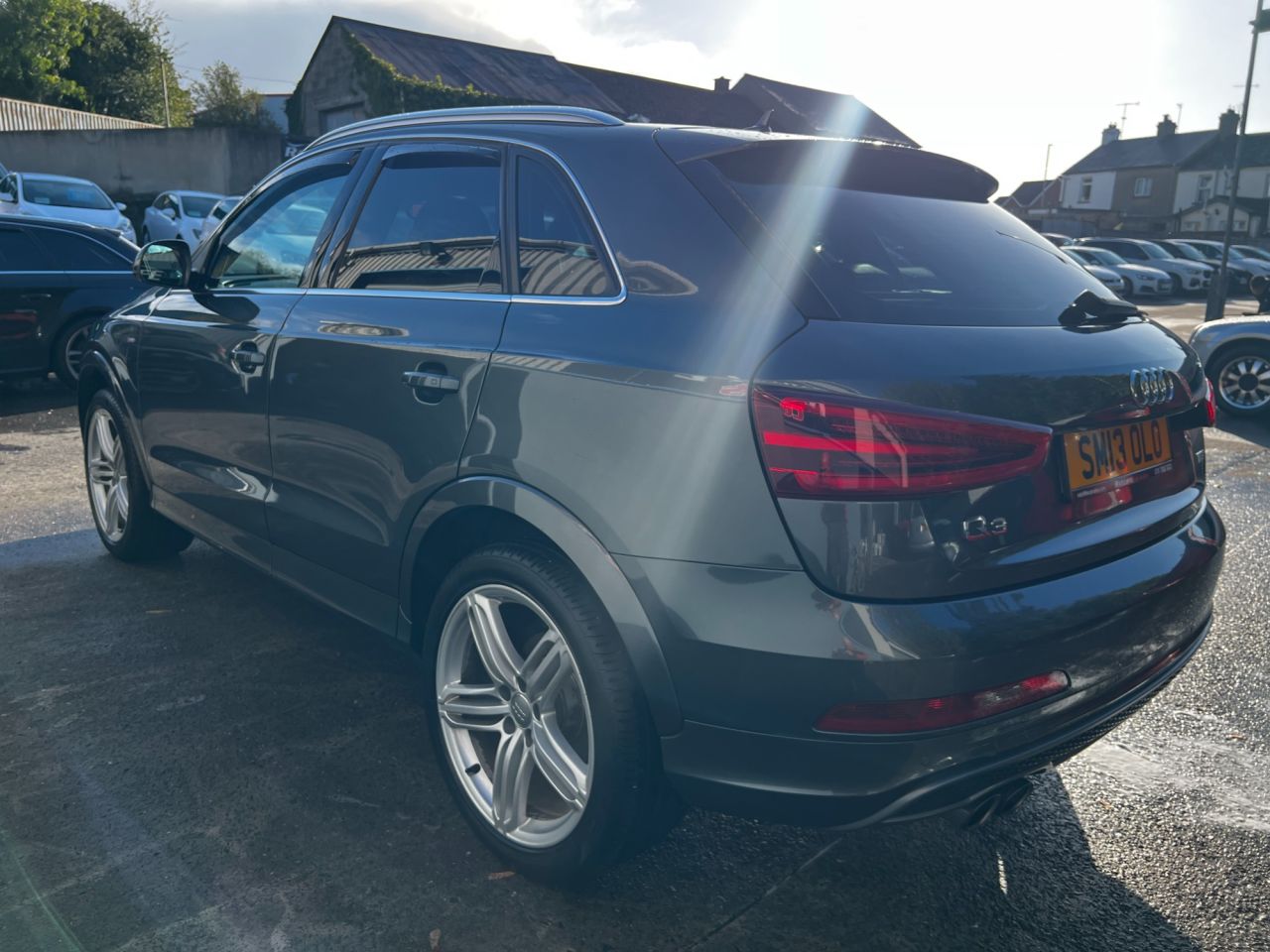 2013 AUDI Q3 S Line - vehicle photo 4 for sale on PureCar