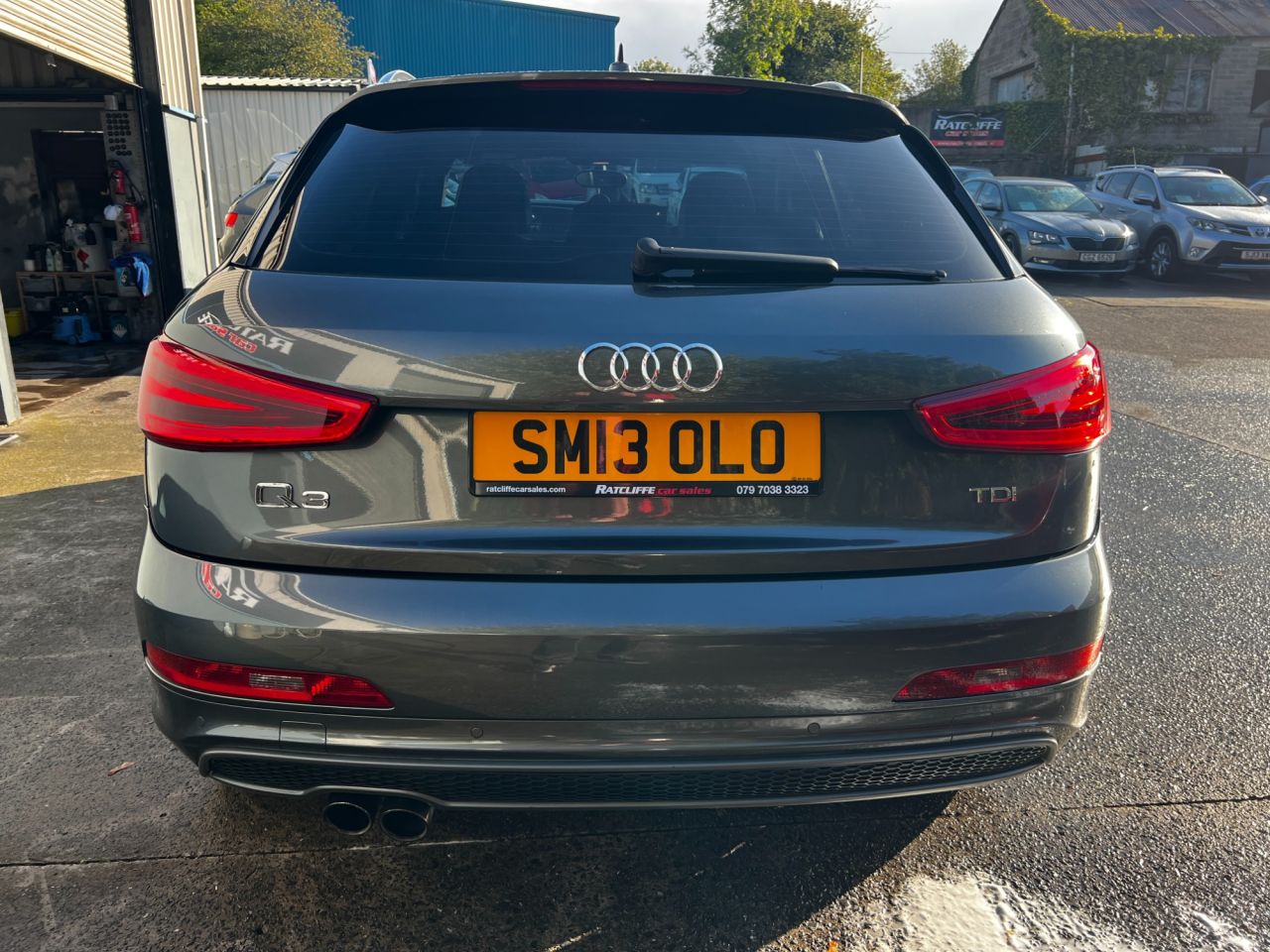 2013 AUDI Q3 S Line - vehicle photo 5 for sale on PureCar